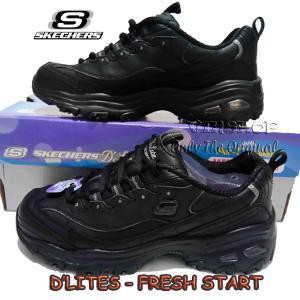 Unik Sepatu SKECHERS ORIGINAL  D Lites  FRESH START With Air Cooled  Memory Foam Limited