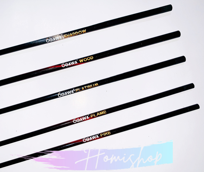 HABIS-OGAWA Wood 90CM | Full Carbon hollow kaku cocok buat joran bawal sangat ringan kesan mewah