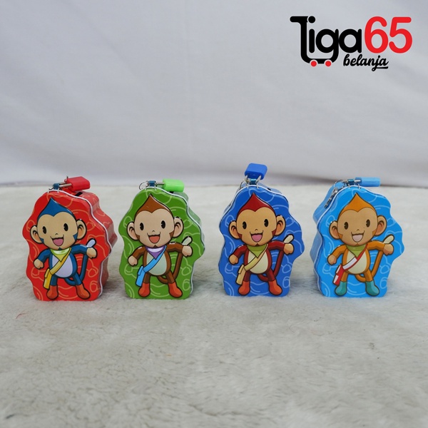 365 COIN BANK #40969 Celengan Gembok / Buka Tutup Karakter Fancy