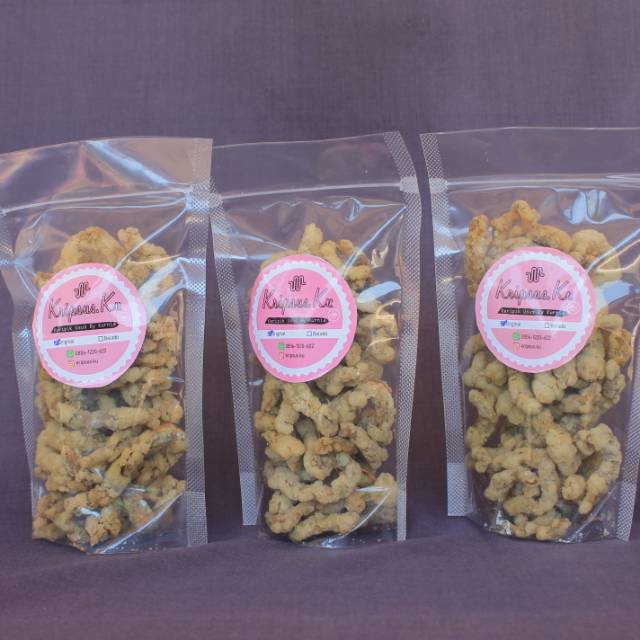 

Keripik Usus By Kurnia (Kripsus.ku) 100gr