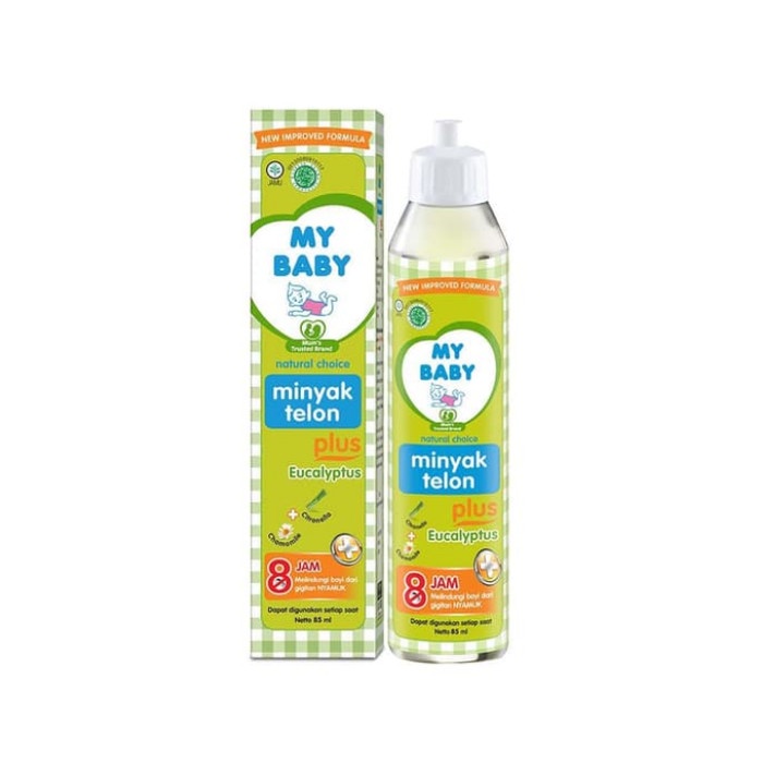 My Baby Minyak Telon Plus - My Baby 90ml