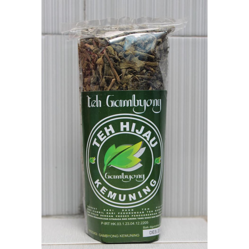 Teh Hijau Teh Kemuning Teh Gamong Green Tea Teh Diet 125gr Tth237 Indonesia