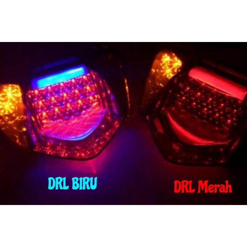 Lampu Stop Lamp Yamaha MIO J dan MIO GT dengan DRL Jarang Ada
