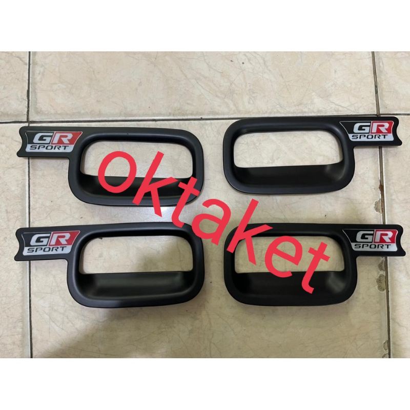 cover outer Agya Ayla 2012-2022  Gr Sport hitam