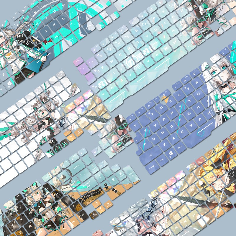 Stiker Pelindung Keyboard Komputer Notebook Asus Flight Fortress 7 8 6 Hari 15.6 &quot;Fx95 Fx86 Full Cover Bahan Silikon