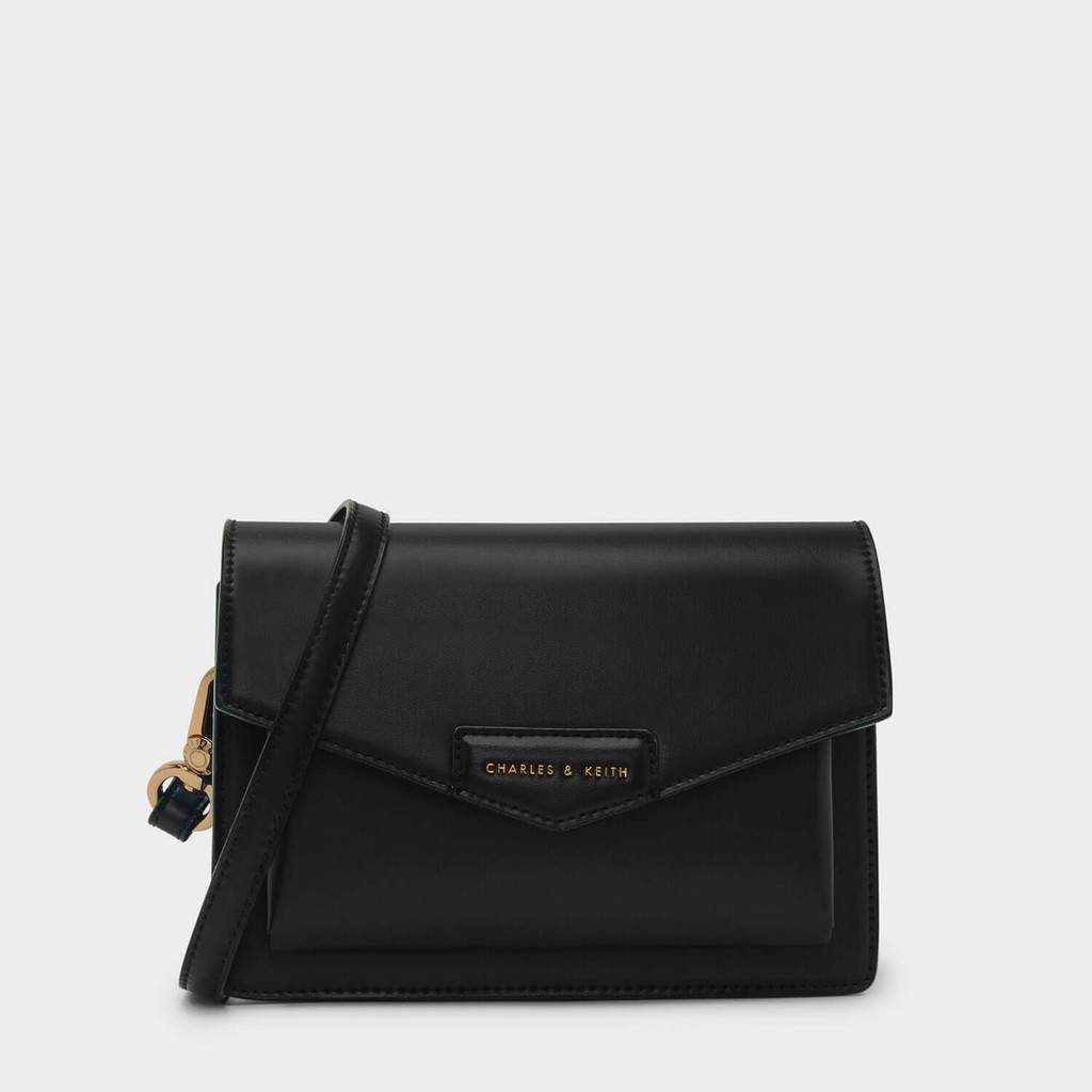 Charles And Keith Envelope Satchel Bag