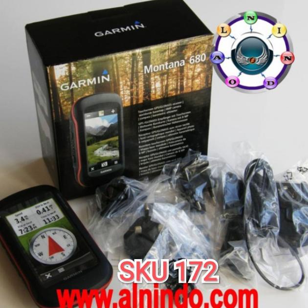 Garmin Montana680 / Gps Garmin Montana 680 / Garmin 680