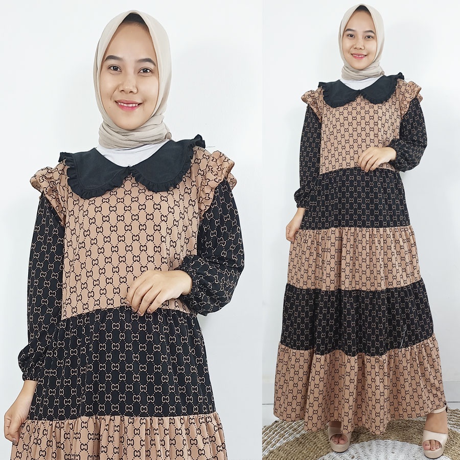 DRESS SAHARA MAXY GUCHI GL FASHION