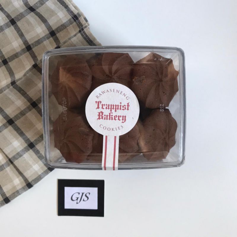 

Cookies Cokelat Trappist Bakery / Kue Kering / Rawaseneng