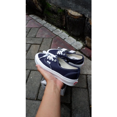Vans Vault Authentic OG Lx Navy Resmi Navya