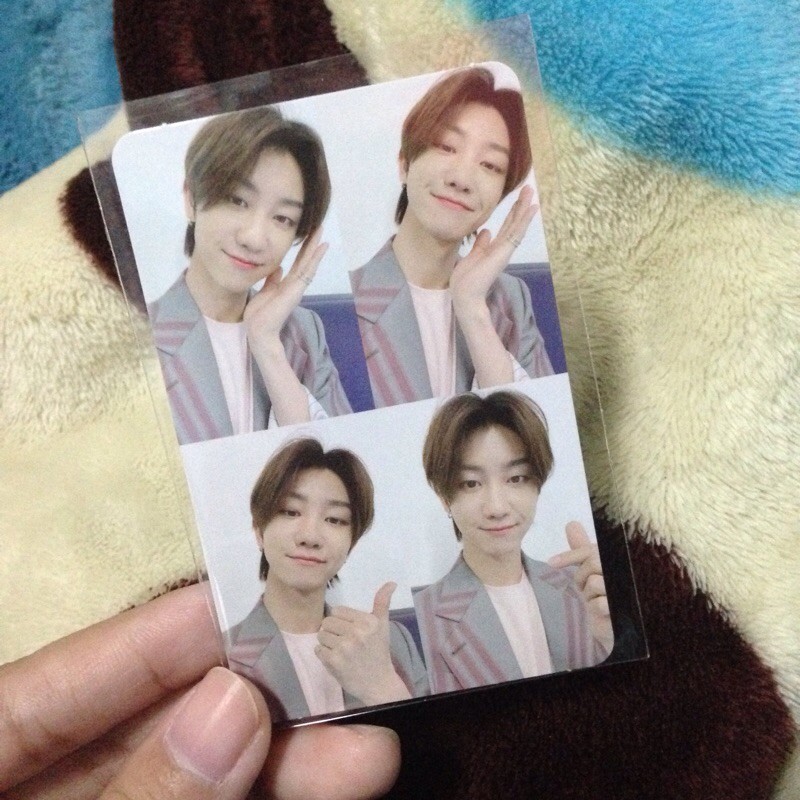 PC PHOTOCARD GRID MINGHAO THE8 THE 8