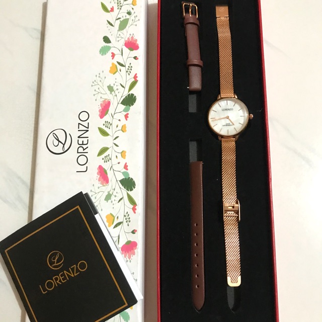 Jam Tangan Wanita Lorenzo