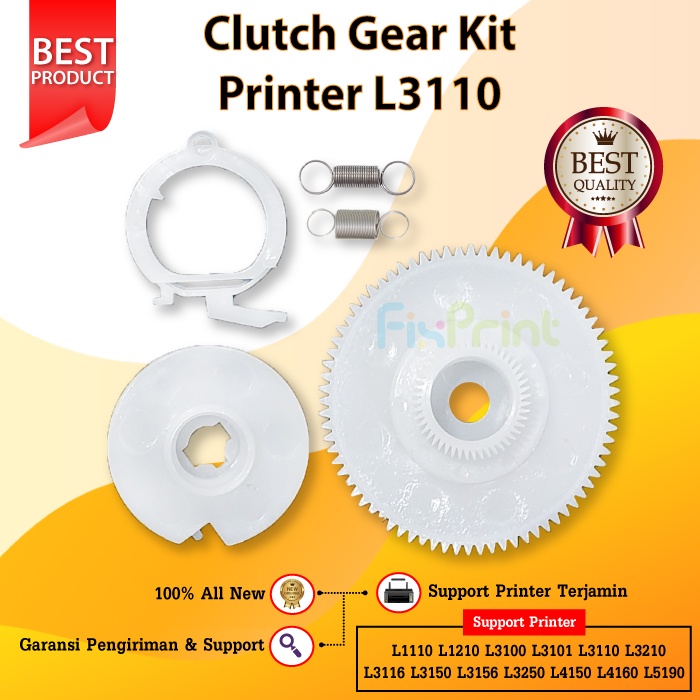 Clutch Gear Kit Epson L1110 L3110 L3150 L3210 L3116 L4260 L4266 L5190 L5290 L5296 L3216