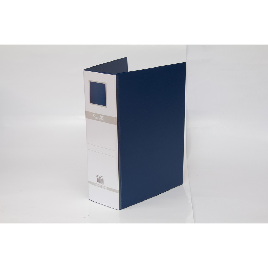 

Bantex Post Binder Folio 80mm Blue #1392 01