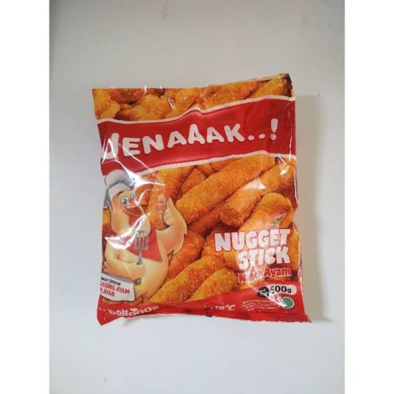 

Belfoods Uennaakk Nugget Stick 500gr