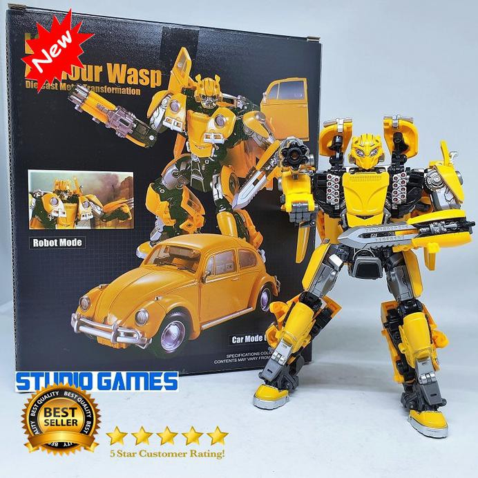 AYO DIORDER  BMB Transformers LS-07 Bumblebee Movie B-127 - Robot Armour Wasp MPM7