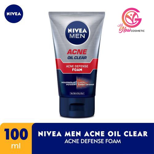 NIVEA MEN ACNE OIL CLEAR ACNE DEFENSE FOAM