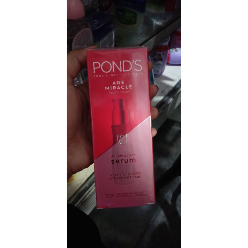 Serum ponds Age miracle