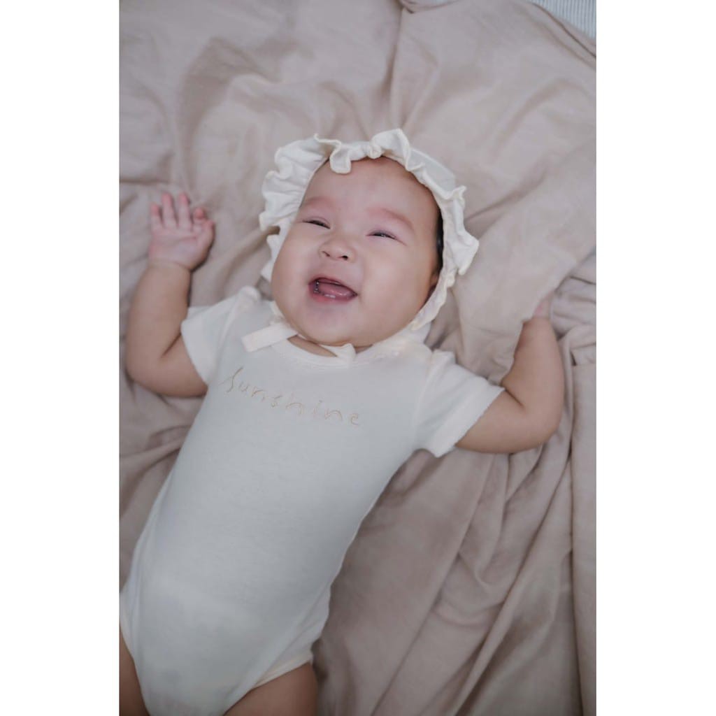 BOHO BABY KATE BODYSUIT JUMPER BAYI 0-1 Tahun BOHOBABY BOHOPANNA