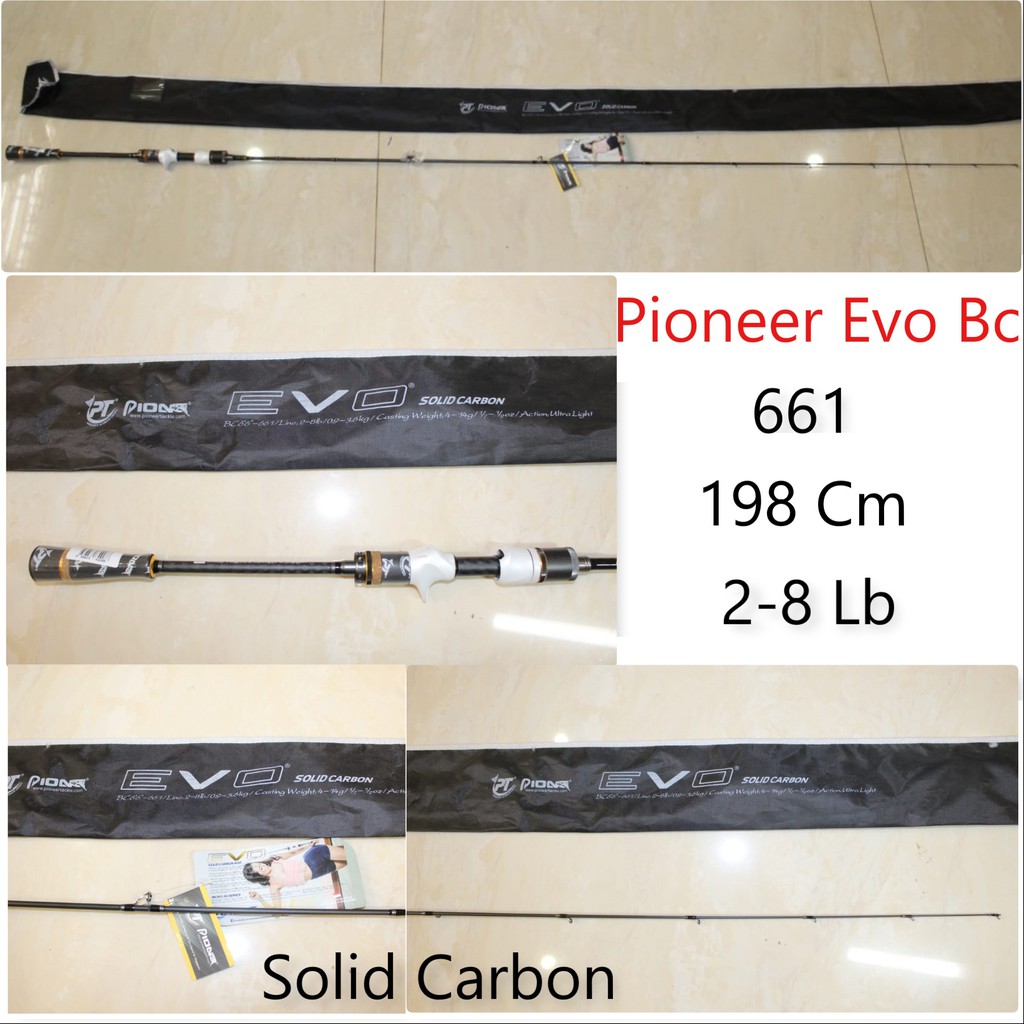 Joran BC UL PIONEER EVO 198 CM (One Piece) Solid Carbon