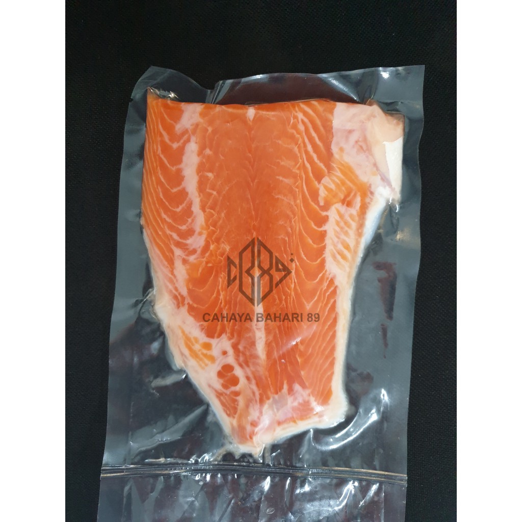 

Salmon Fillet Norwegia Bagian Ekor 250gr