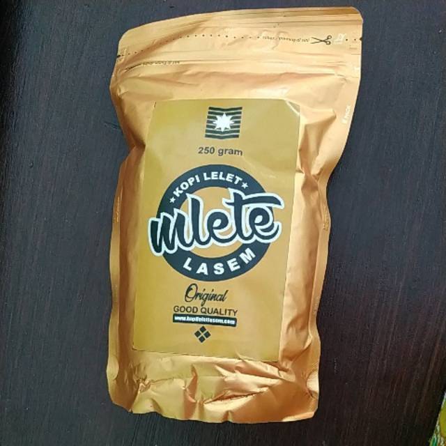 

Kopi Mlete Lasem Rembang