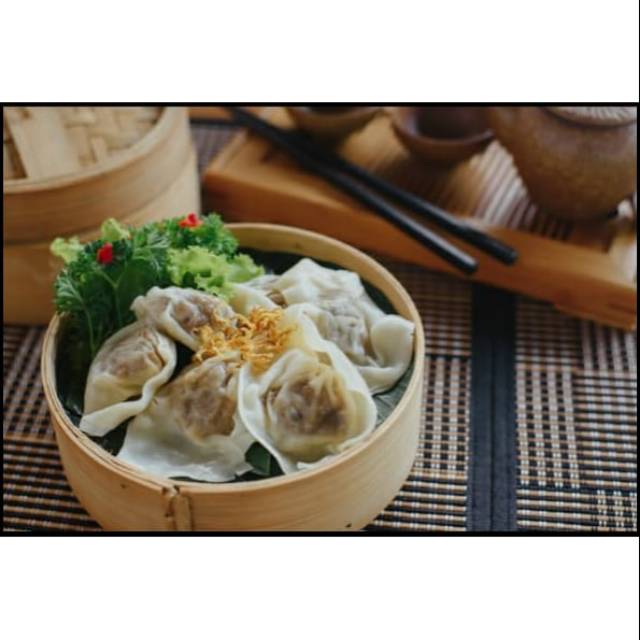 

Mushroom Wonton(Pangsit Jamur)