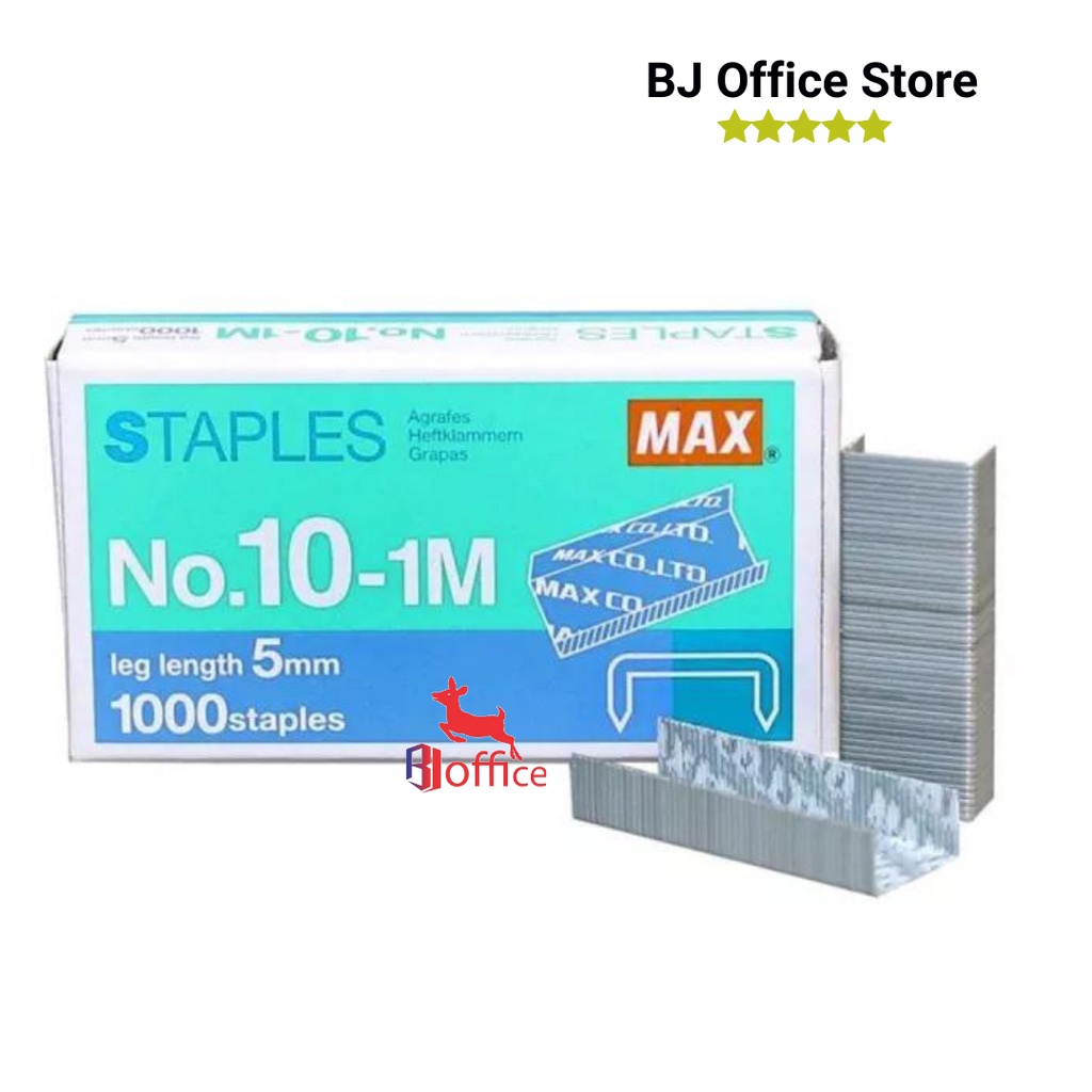 

Staples / Isi hekter Max No. 10 - IM / Per Box / Isi Stapler