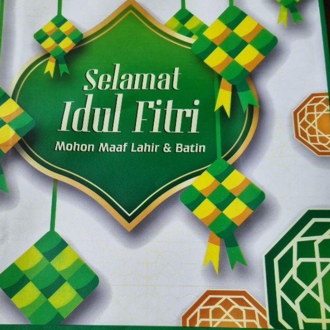 

✰ PAKET HADIAH LEBARAN ISI PRODUK BY REQUES ☞