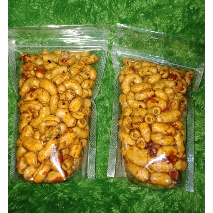 

makaroni bantat bumbu basah pedas manis