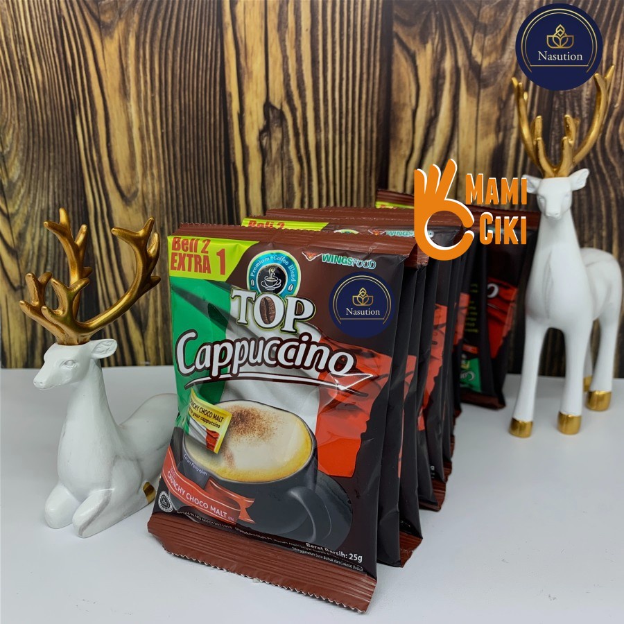 

TOP Cappuccino 1 renceng isi 15pcsx25gr [HARGA MURAH]