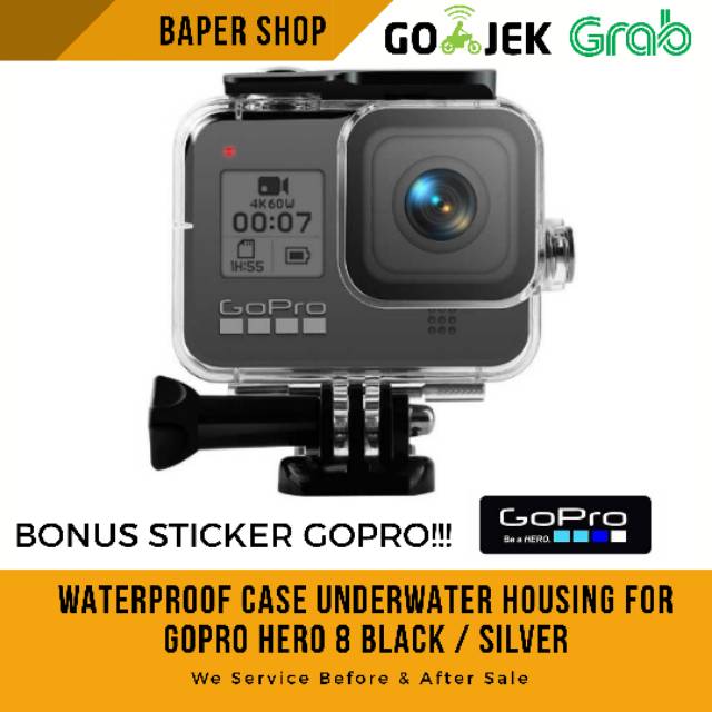 Waterproof Gopro Hero 8 Black Case Go Pro 8 Housing Hero 8 Underwater Casing Hero8 Gopro8