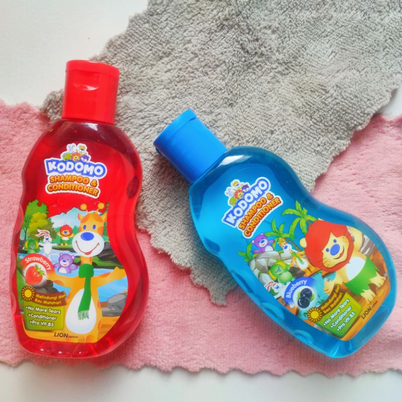 KODOMO SHAMPO Sampo 45ml 200ml