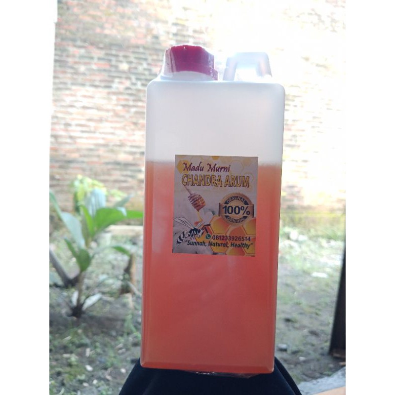 

Madu Multiflora 1 kg Chandra Arum