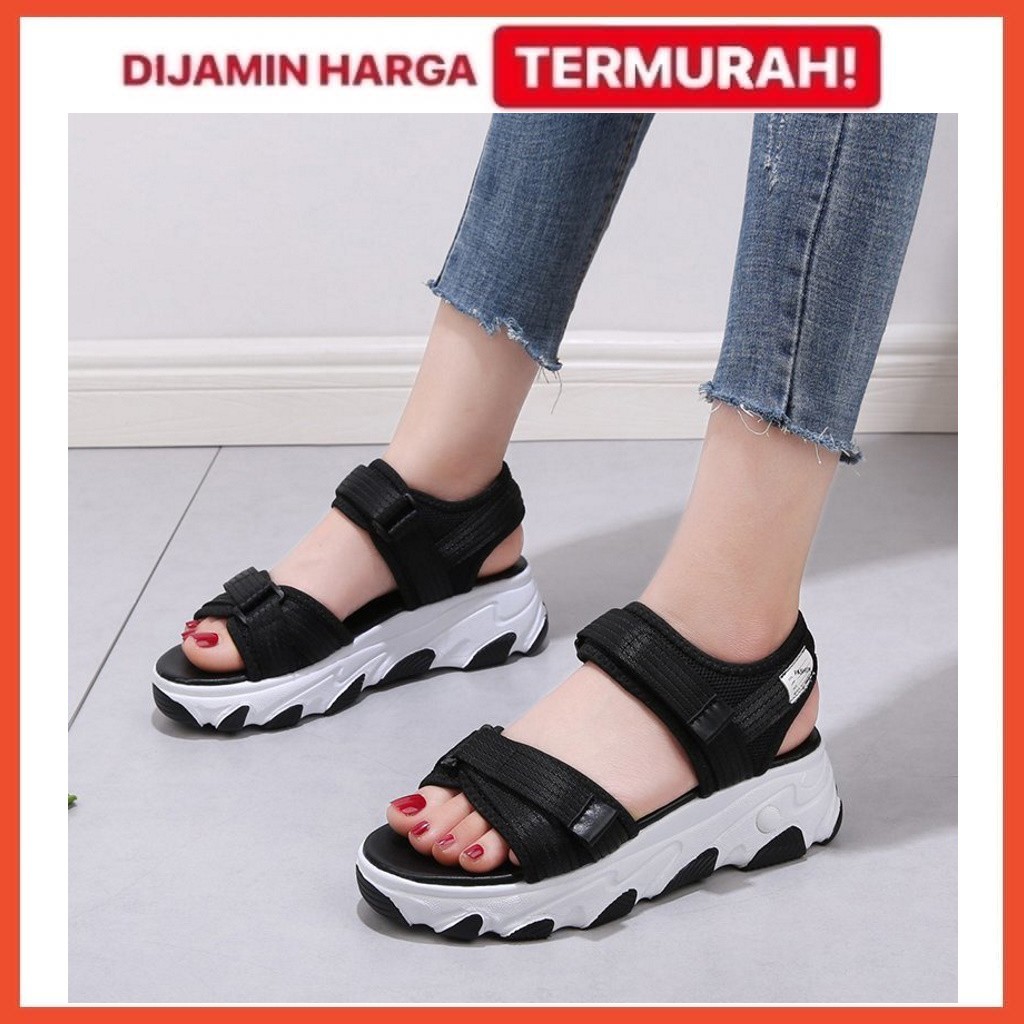 LUXUS Kazumi Sepatu Sneakers Import Fashion Wanita Korea -  Sepatu Trending Model A13