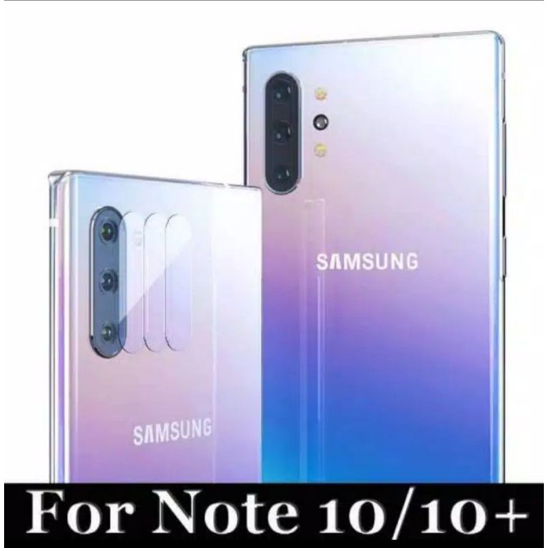 For Samsung Galaxy Note 10 / Note 10 Plus Tempered Glass Camera Anti Gores Kamera Belakang