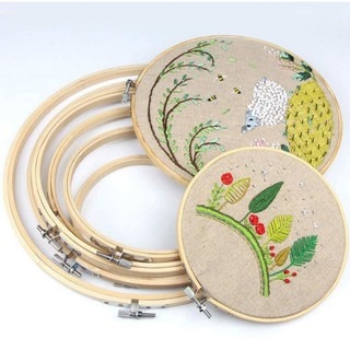 Embroidery Hoop Alat Kerajinan  Tangan Pemidangan 