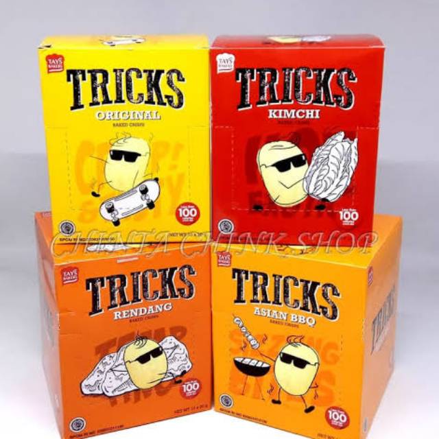 

Tricks Kentang 10x20gr