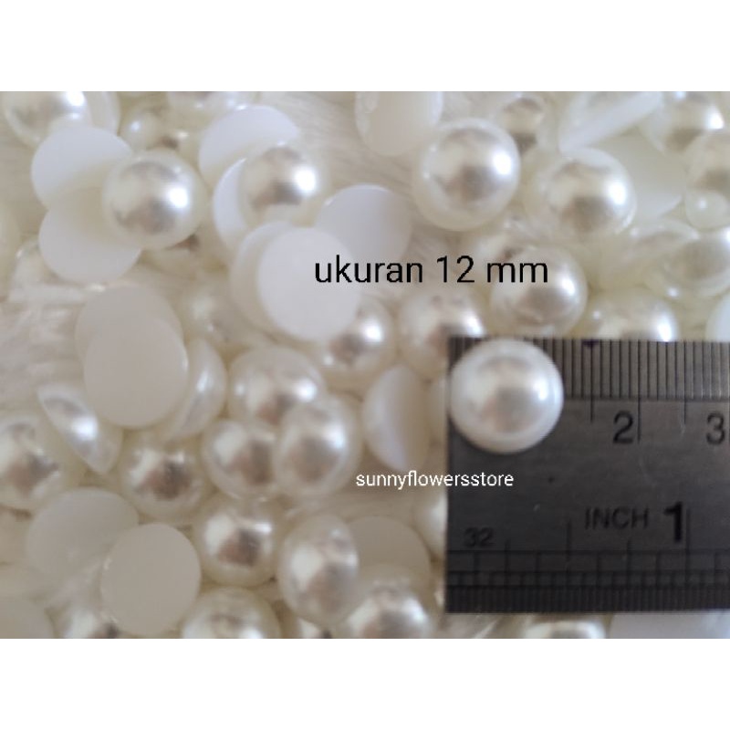 MONTE MUTIARA  1/2 BULAT  BERAT 450 GRAM