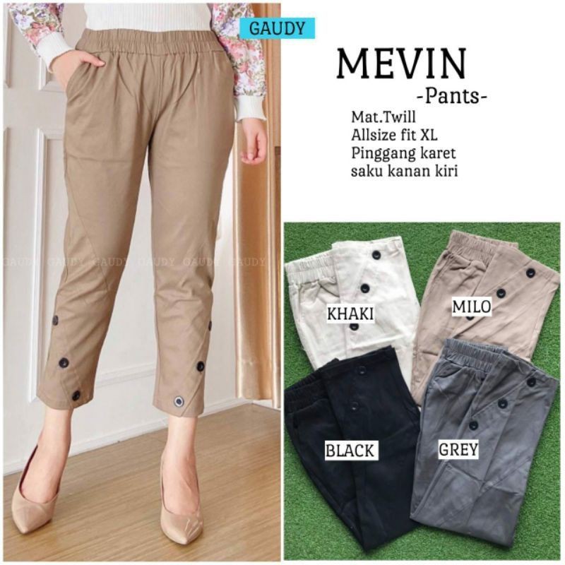 Mevin pants gaudy