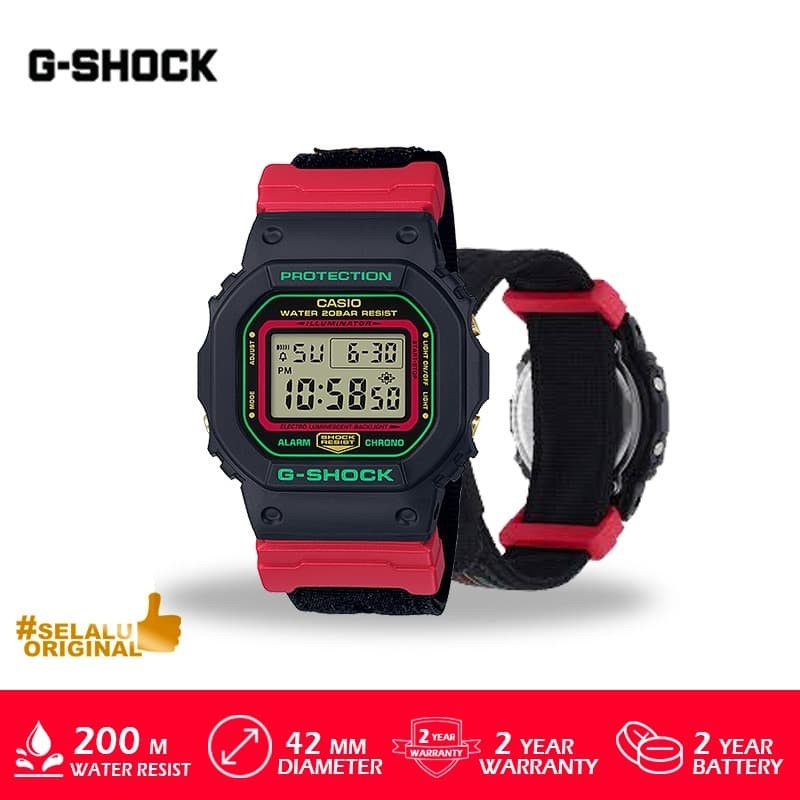 Casio G-Shock Digital Man DW-5600THC-1DR / DW5600THC / DW5600THC1
