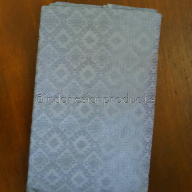 Kain dobi dusty blue