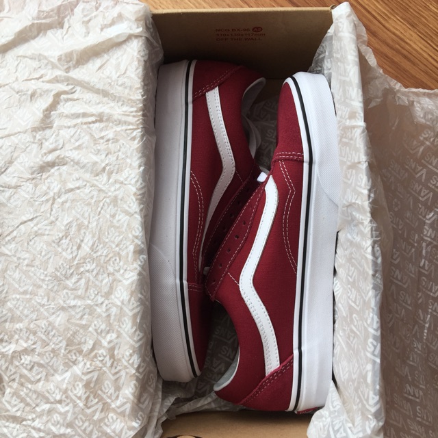Vans Oldskool Rumba Red