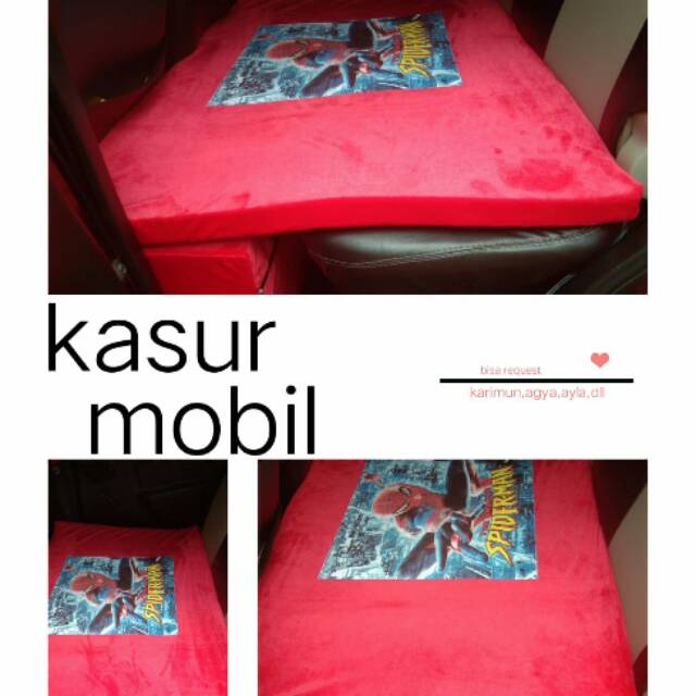 Kasur Mobil Karakter