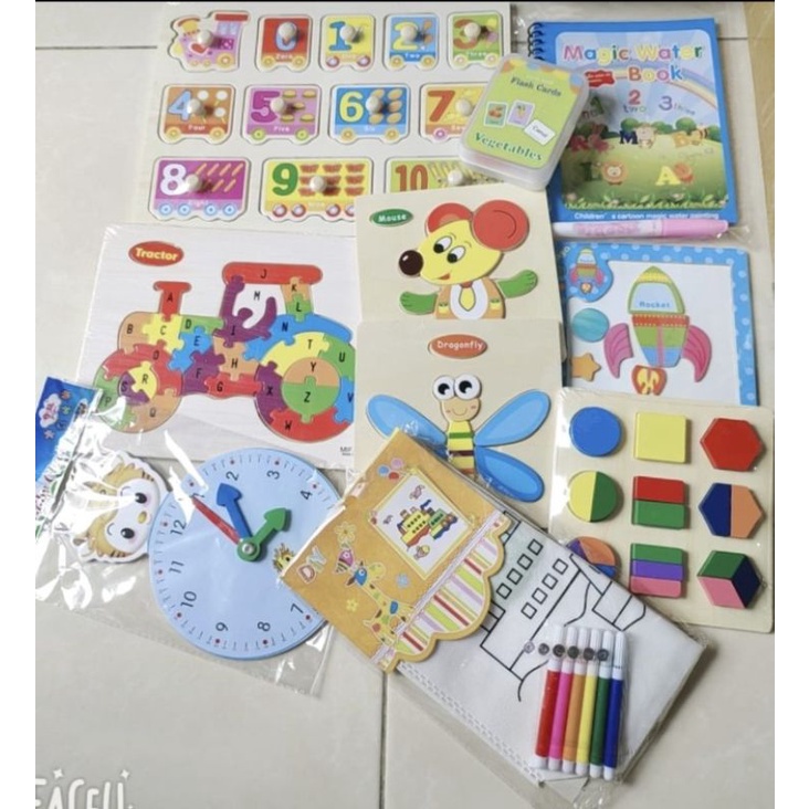 paket puzzle 10pcs