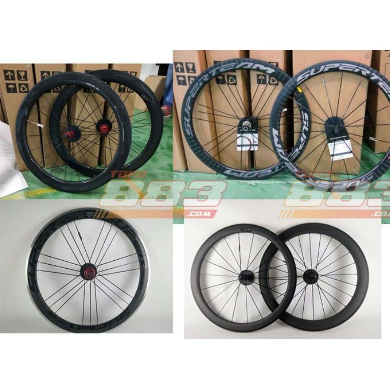 Wheelset Roadbike Superteam original