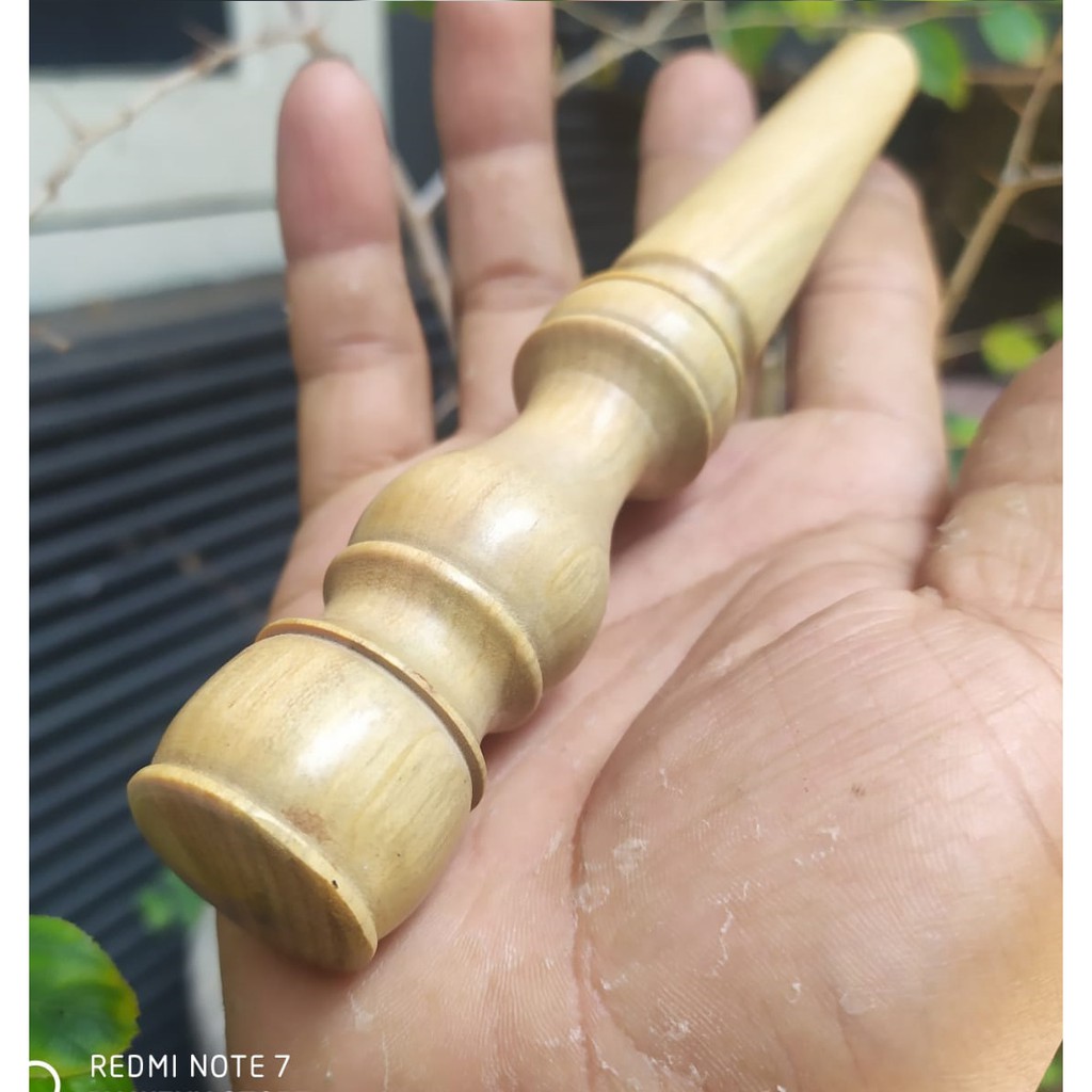 Alat Pijat Kayu Kelor Emas / Alat Pijat Akupuntur