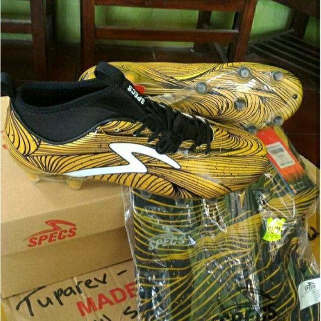 Specs Barricada Ultra Gold LE FG