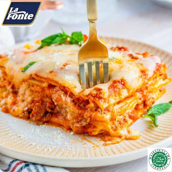 

LA FONTE LASAGNA INSTANT 230gr / PASTA LASAGNA INSTAN