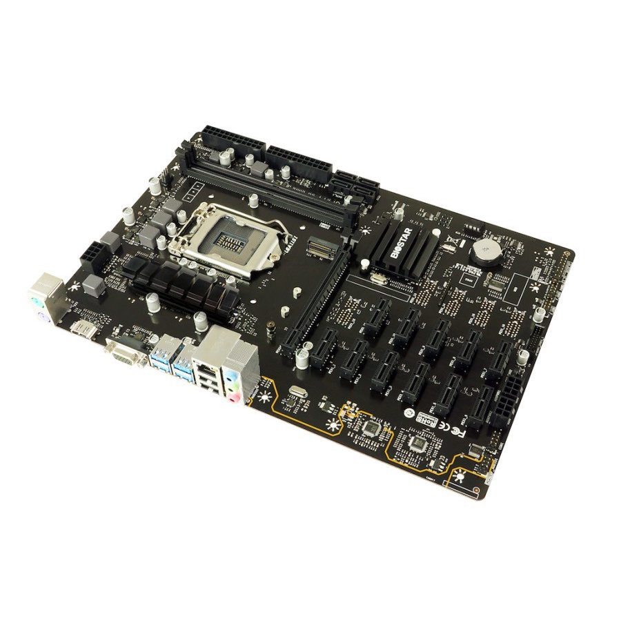 Biostar TB360-BTC PRO 12 Slot Mining Motherboard - LGA1151